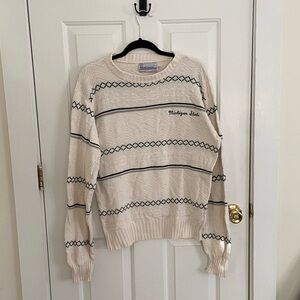 Vintage Michigan State Sweater